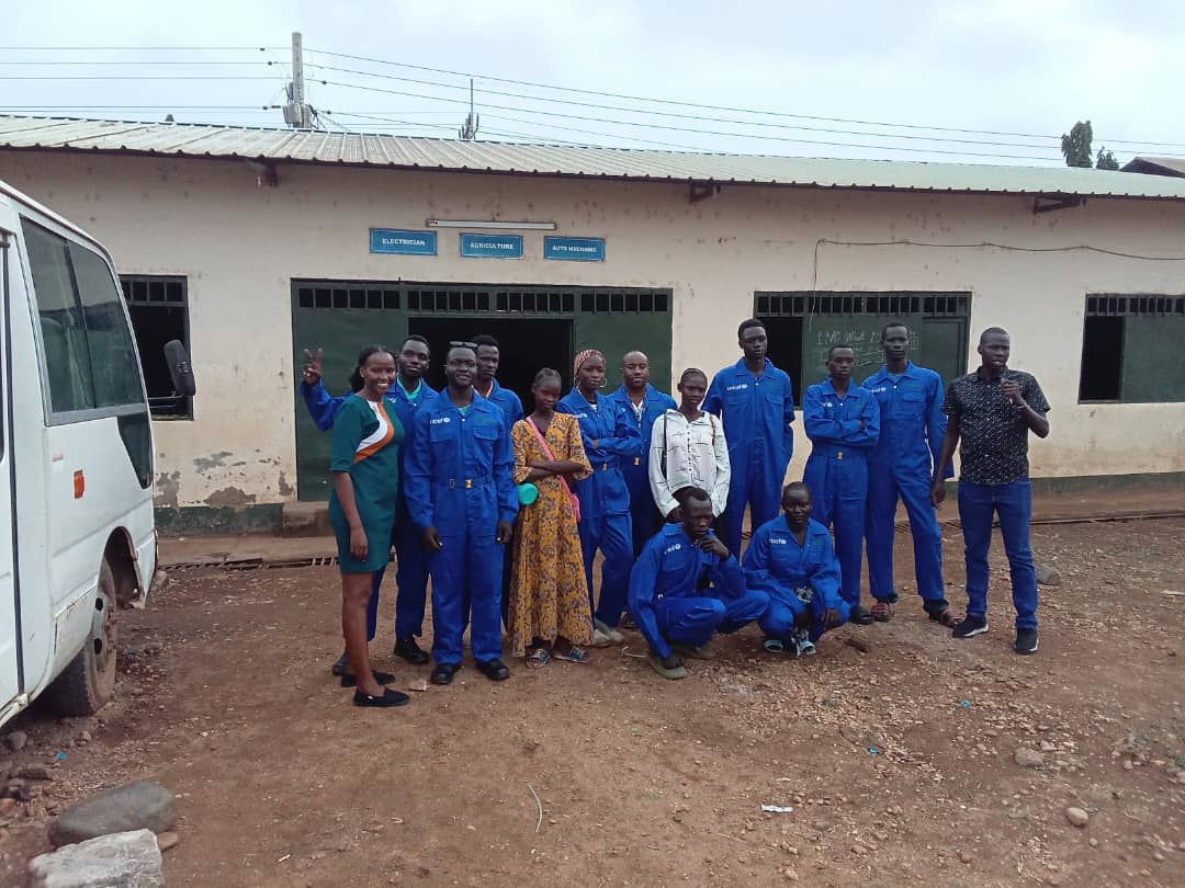 GREDO TVET Youth Training in Juba