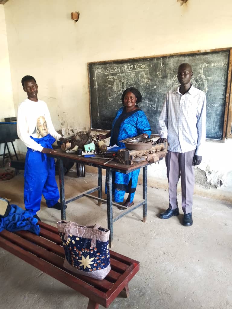 GREDO TVET Workshop Training