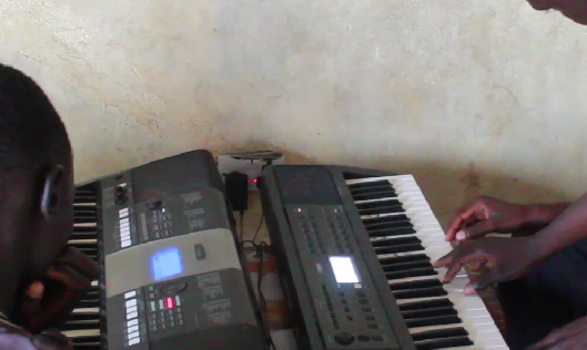Image showing piano as media equipment