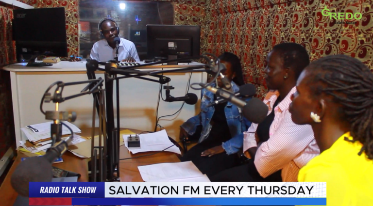 A group of people partaking in Thursdays Salvation FM